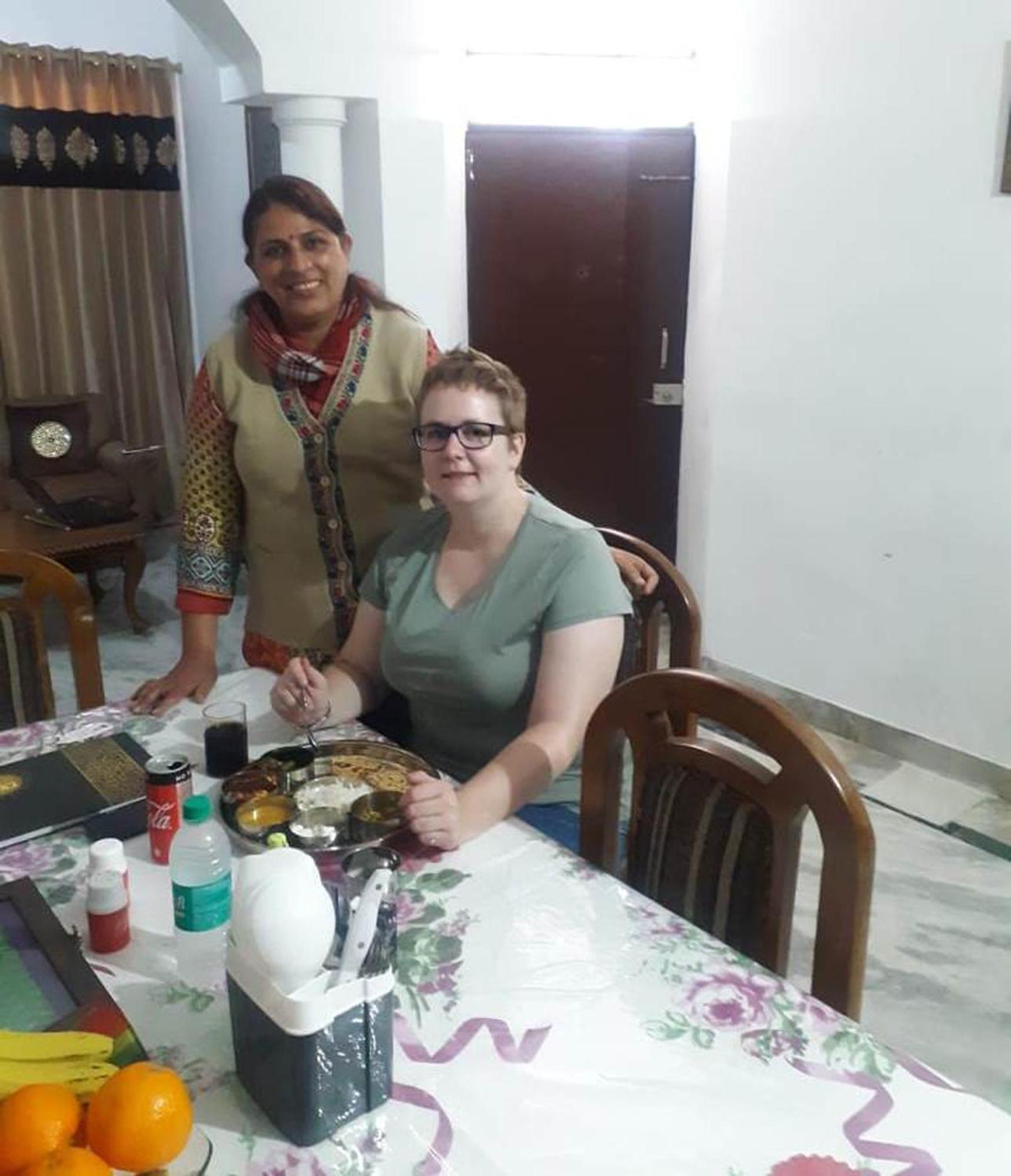 Aradhana'S Home Stay Агра Екстериор снимка