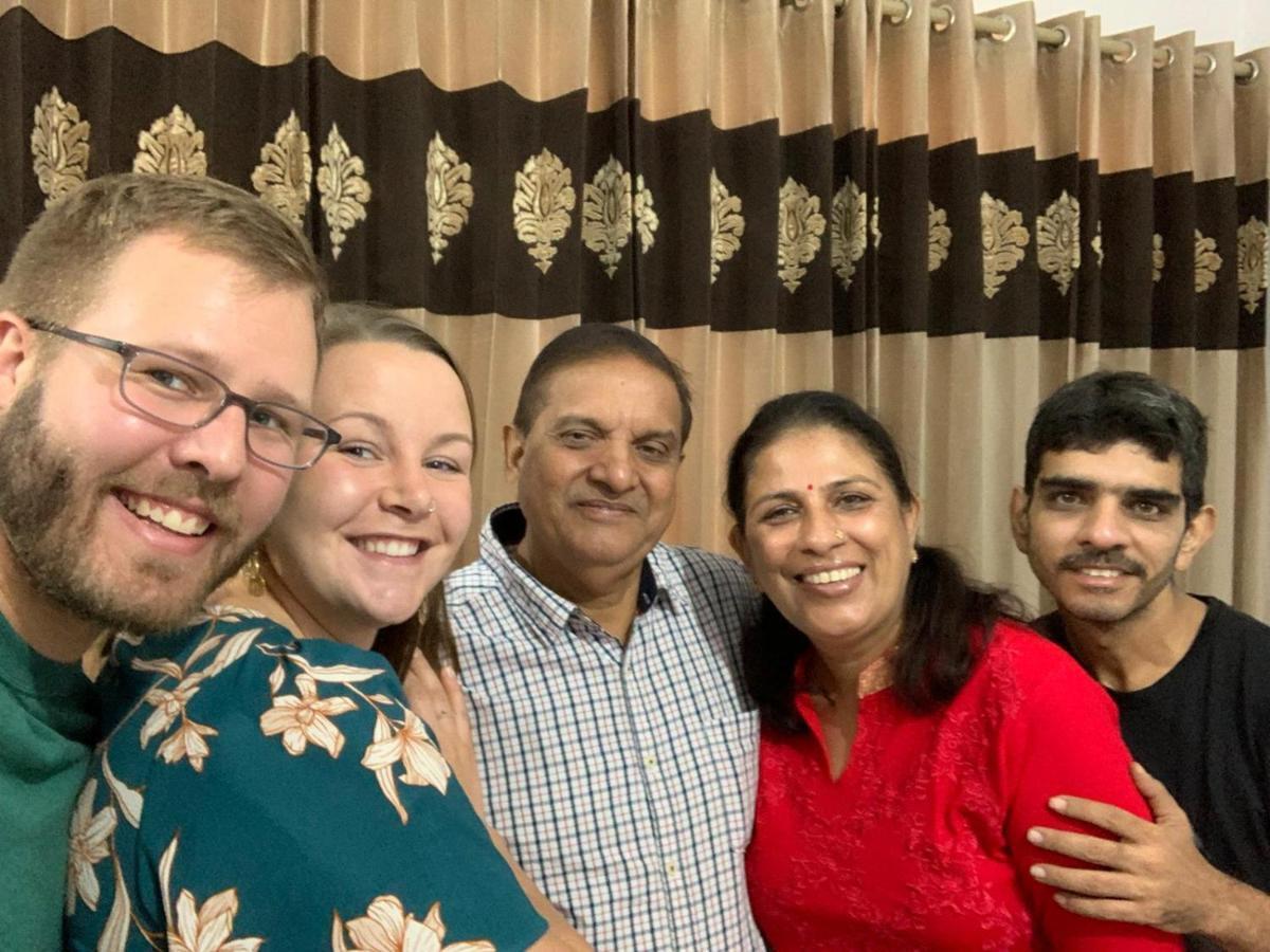 Aradhana'S Home Stay Агра Екстериор снимка